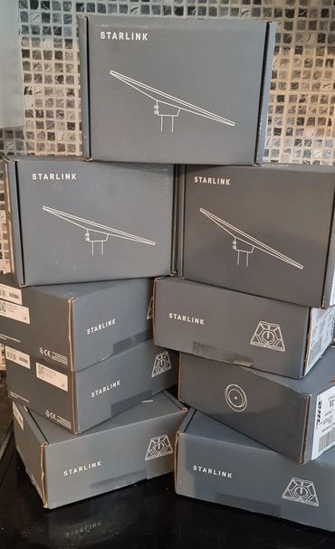 Starlink Authorized installation pole mount adapter for the Starlink GEN3 dish system