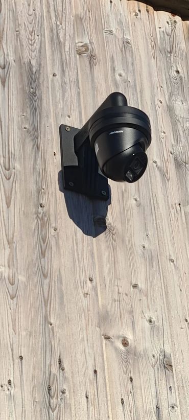 Hikvision CCTV Installation 8mp 4K images.