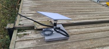 Starlink commercial installation