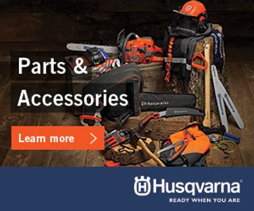 Genuine Husqvarna Parts and Accessories Available