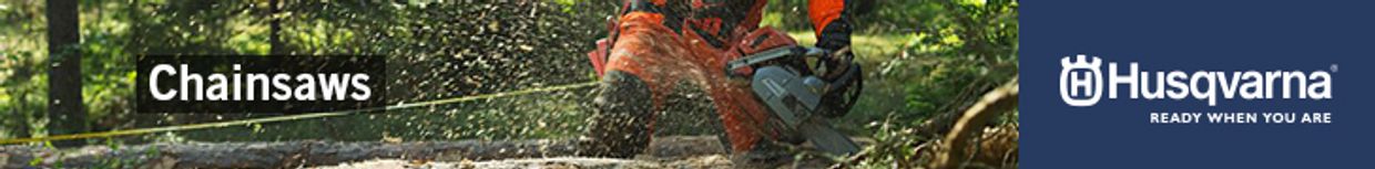 Husqvarna Chainsaws