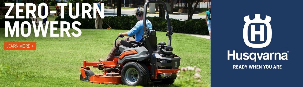 Husqvarna Zero-Turn Mowers