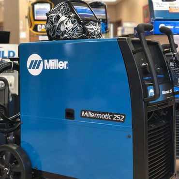 Miller build with blue