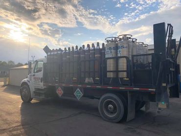 gas tanks / cylinders