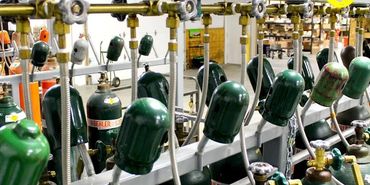 Tank fill and exchange