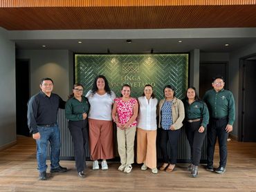 Flowspitality team and hotel partner team