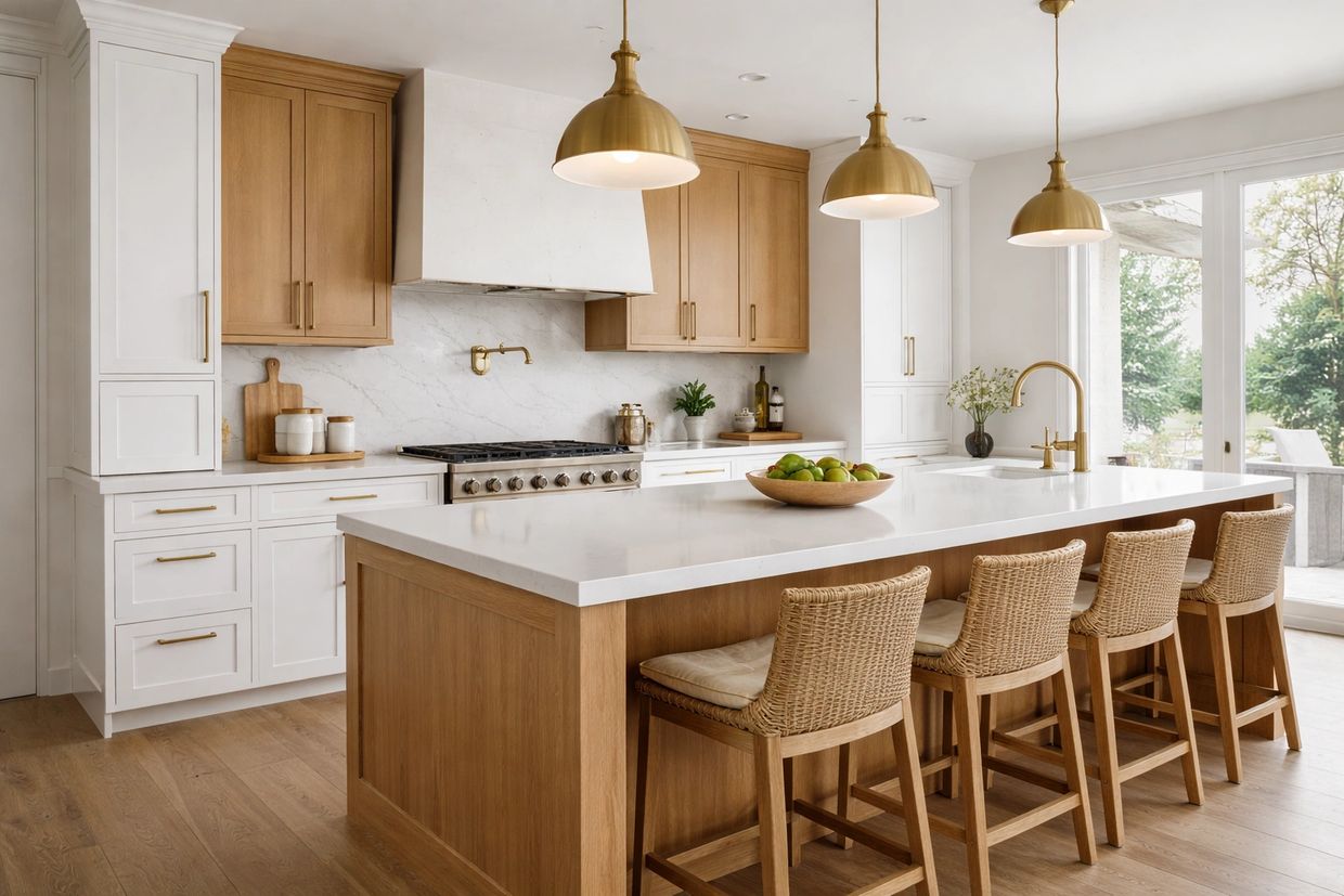 Custom kitchen remodel in Canyon Lake, CA