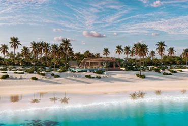 Zabela Beach Clubhouse located on the beachfront
