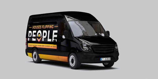 Houses Flipping People Real Estate Investing and House Flipping Show Van