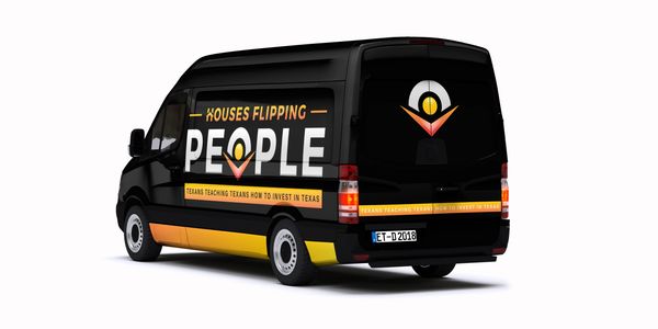 Houses Flipping People Real Estate Investing and House Flipping Show Van