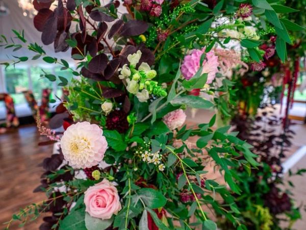 Wedding flowers decorations