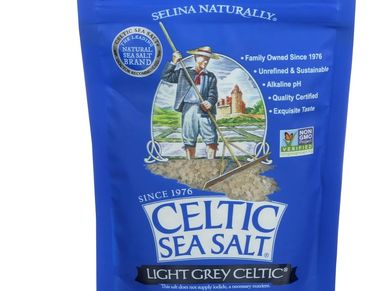 Full of trace minerals to support electrolyte balance — great in water or food