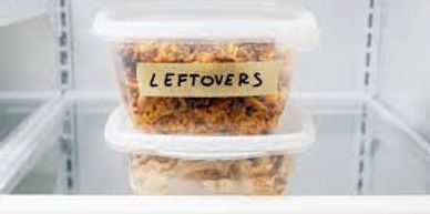 left overs, prepared meals, health, refrigeration tips, food safety, wholesometarian