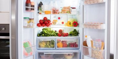 organization, wholesometarian, food tips, health, refridgeration tips