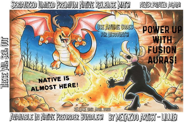 MetaZoo Native Preorder Limited Serialized Lillie MetaZoo Artist Premium Artwork