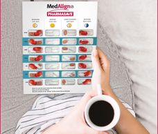 Blister pack, medication manager, dosette, dispill