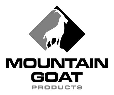 MOUNTAIN GOAT PRODUCTS Logo on a white background