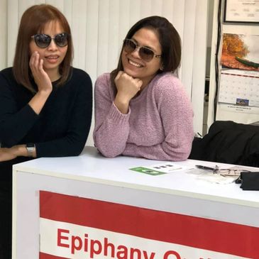 girls happy eyeglasses sunglasses