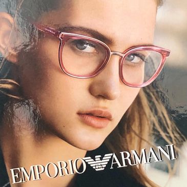 emporio armani prescription eyeglasses