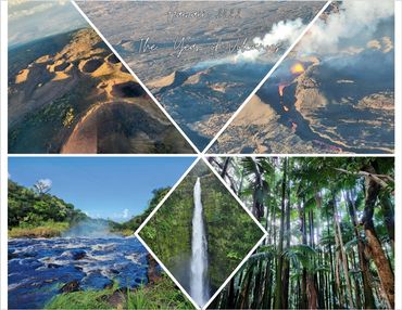 Immerse yourself in the raw beauty of Hawaii with "Hawaii 2022: The Year of the Volcanoes" photograp