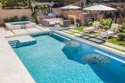 Pool, fiberglass, custom, inground pools, summer, inground fibreglass pools, backyard, pools