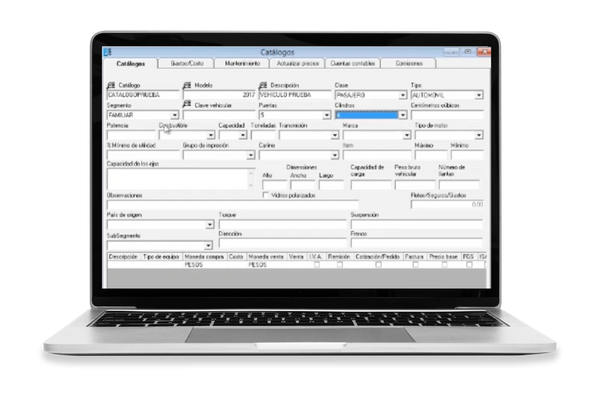 Con DMS Automotriz Business Pro® toma el control de tus inventarios de unidades en una sola pantalla