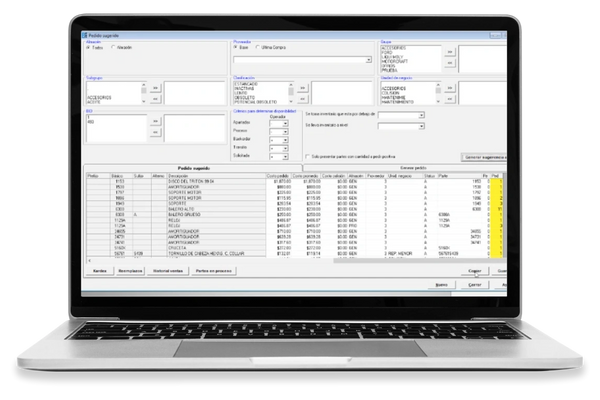 Con Business Pro agiliza la actualización de precios de planta, con carga masiva de precios