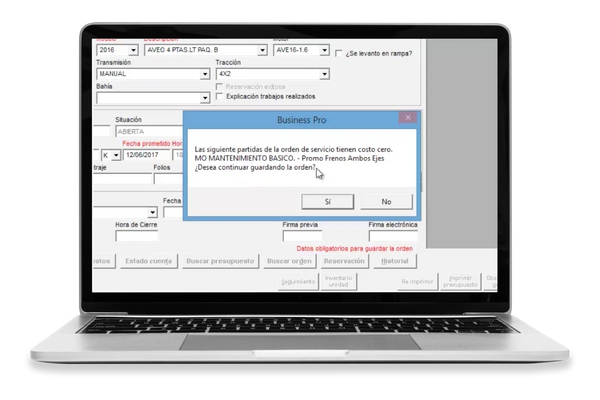 Con DMS Business Pro obtén indicadores de venta y de reingreso de unidades para recontactar clientes