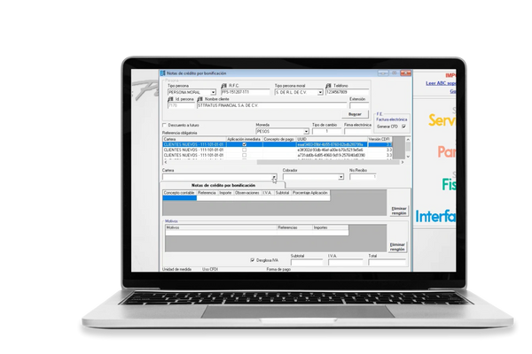 Business Pro cumple con todos los Requerimientos fiscales, legales y contables del país