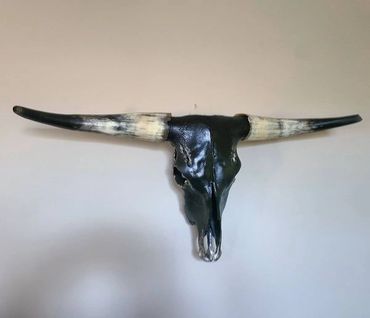 Long Horn home decor