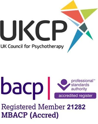 Fully accredited and registered Counsellor with BACP and UKCP