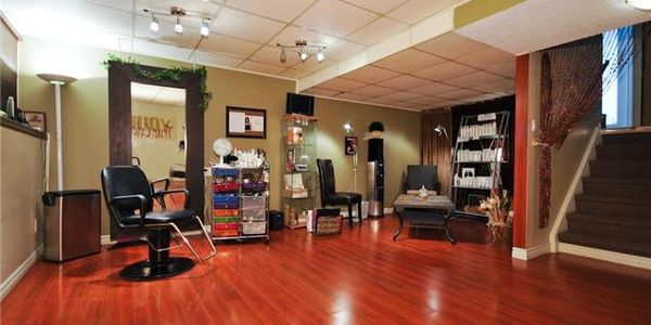 Gorgeous home salon