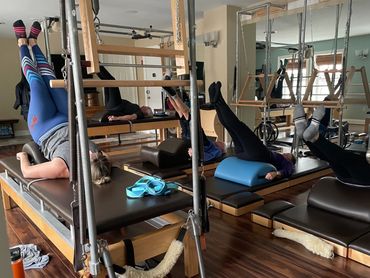 Pilates Tower Class
