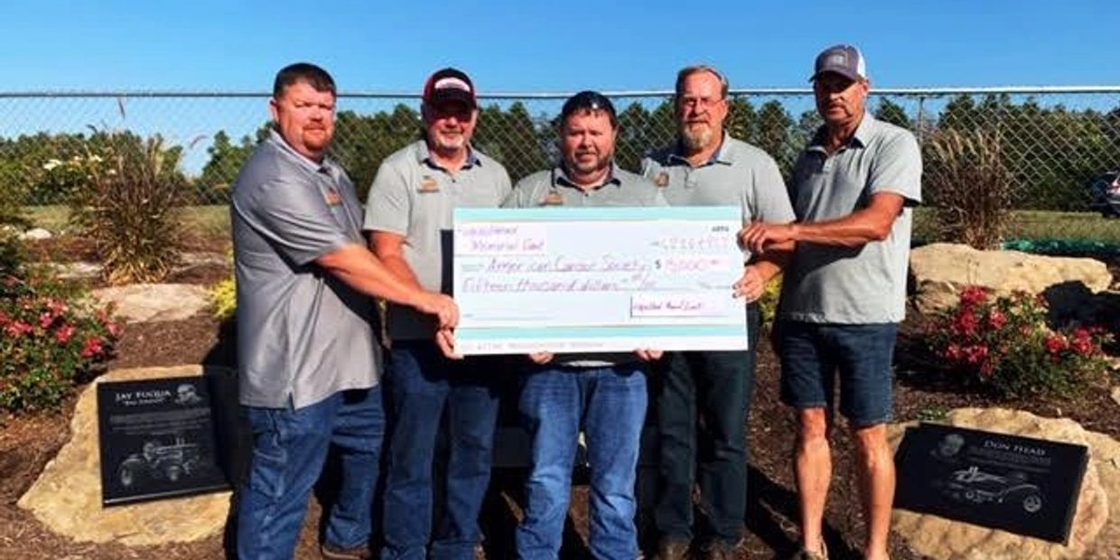 Troy Head, Mike Baggett, Bob Barbee, Wayne Leding, Andy Teasley. Not Pictured: Joel Armistead