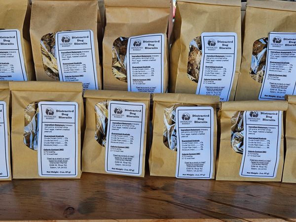 Organic dog treats