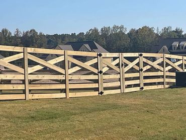 Crossbuck Rail Style / Ranch Fence