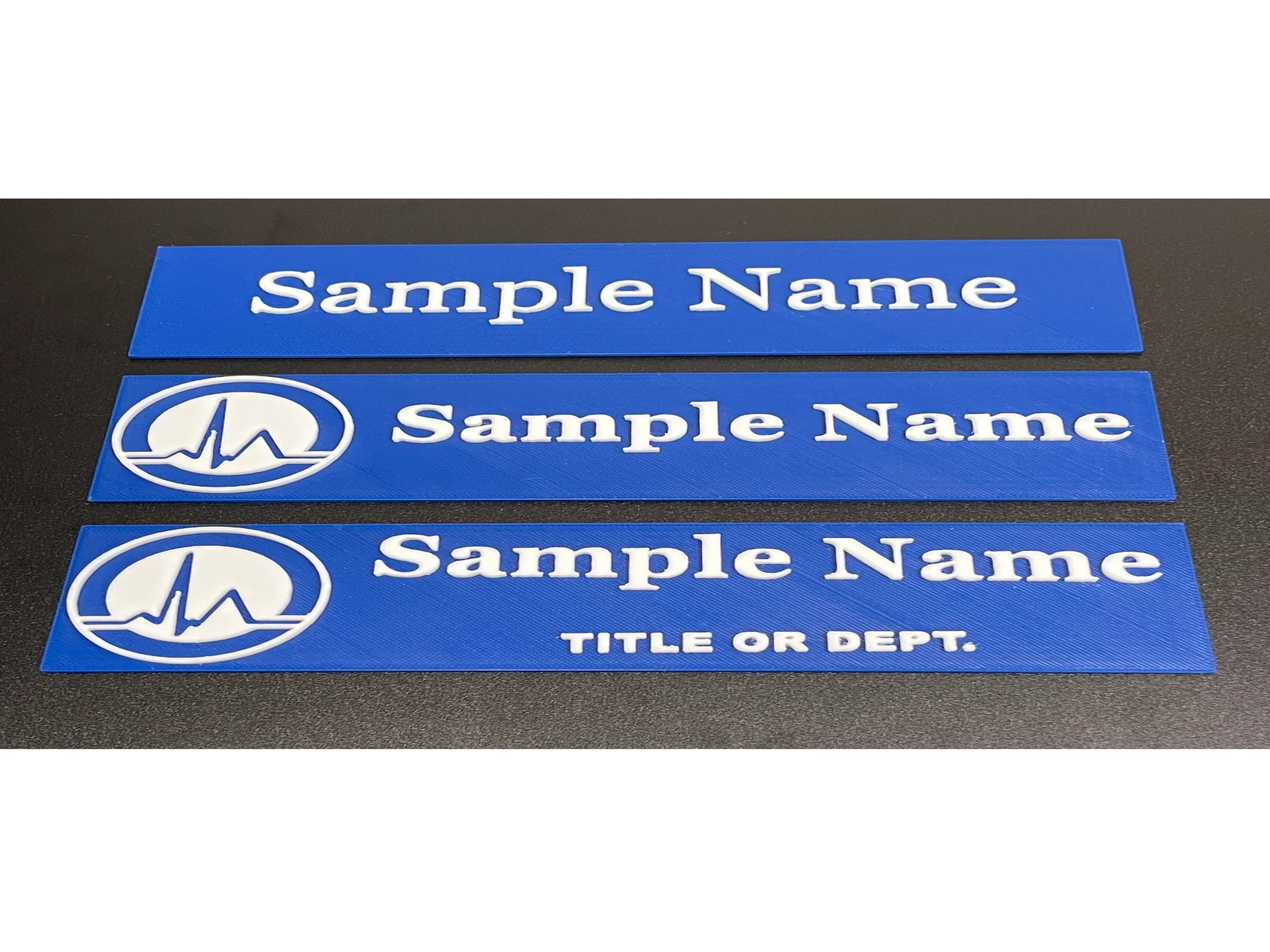 Custom Nameplate Samples