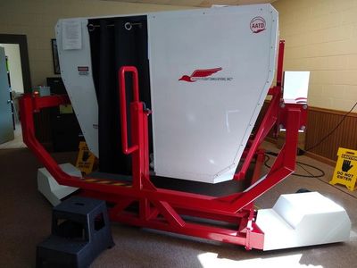 Redbird Full-motion Simulator