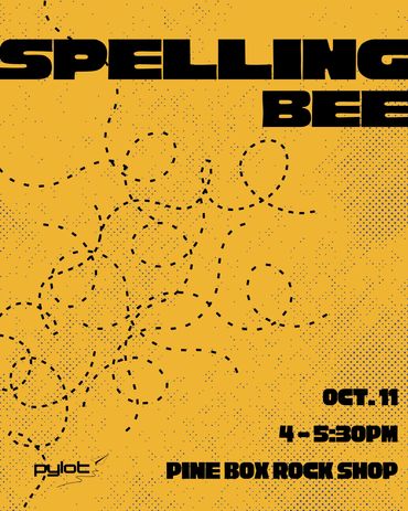Spelling Bee poster.