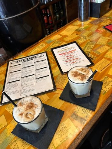Speciality cocktail for Spelling Bee.