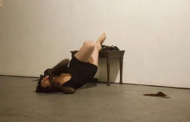 Zhiwei Wu performing at PILOT opening.