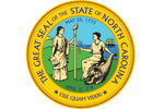The Great Seal of the State of North Carolina