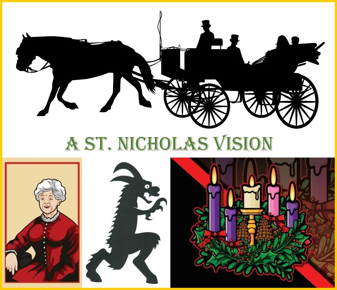 A St. Nicholas Vision logo