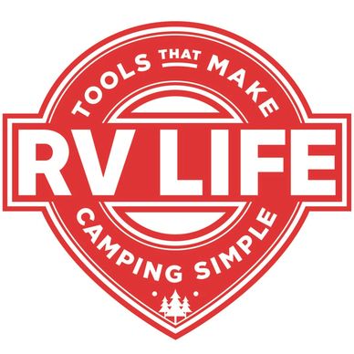 Photo of RV Life logo.