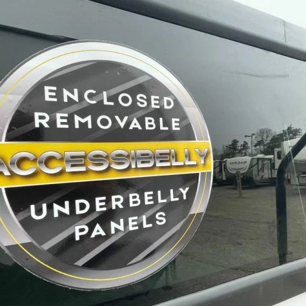 This is just a photo showing the sticking indicating it has "Accessibelly" (Enclosed Removable Under