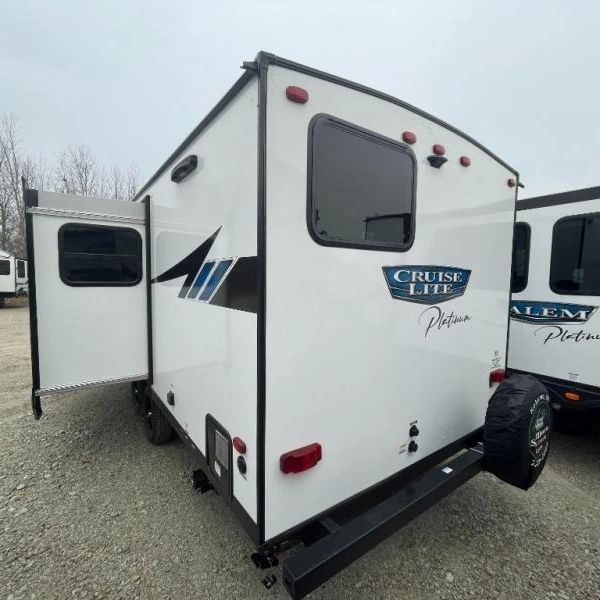 This photo shows exterior from rear drivers side.  Again, the "office" window, and now you can see t