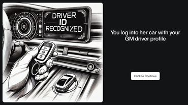 Interstitial for profile testing at SiriusXM using AI to generate the scenario