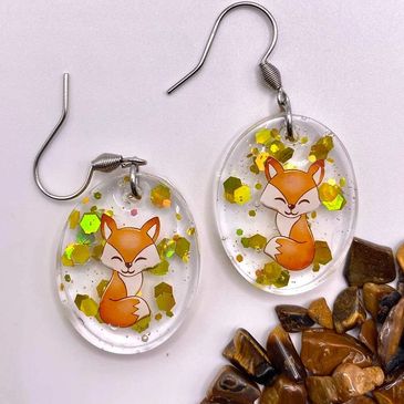 Caspian Creations Hypoallergenic Stainless Steel Jewellery l Animal Themes l Unique Designs Handmade