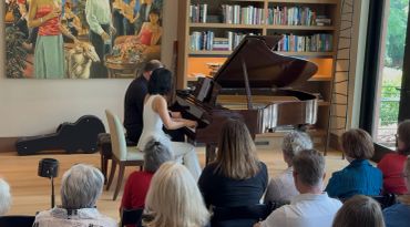 4/26/26 ACME: Choo Choo Hu and Michael Sheppard, pianists