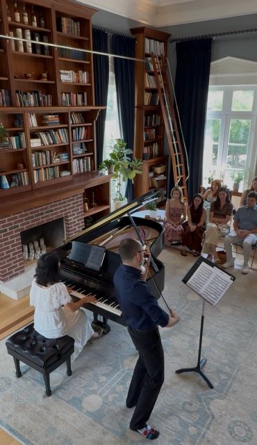 7/12/26 ACME: Robert Anemone, violin & Choo Choo Hu, piano